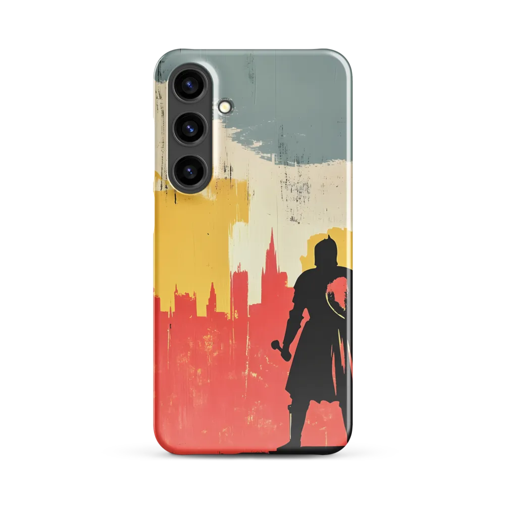 Hero in the Urban Dawn
