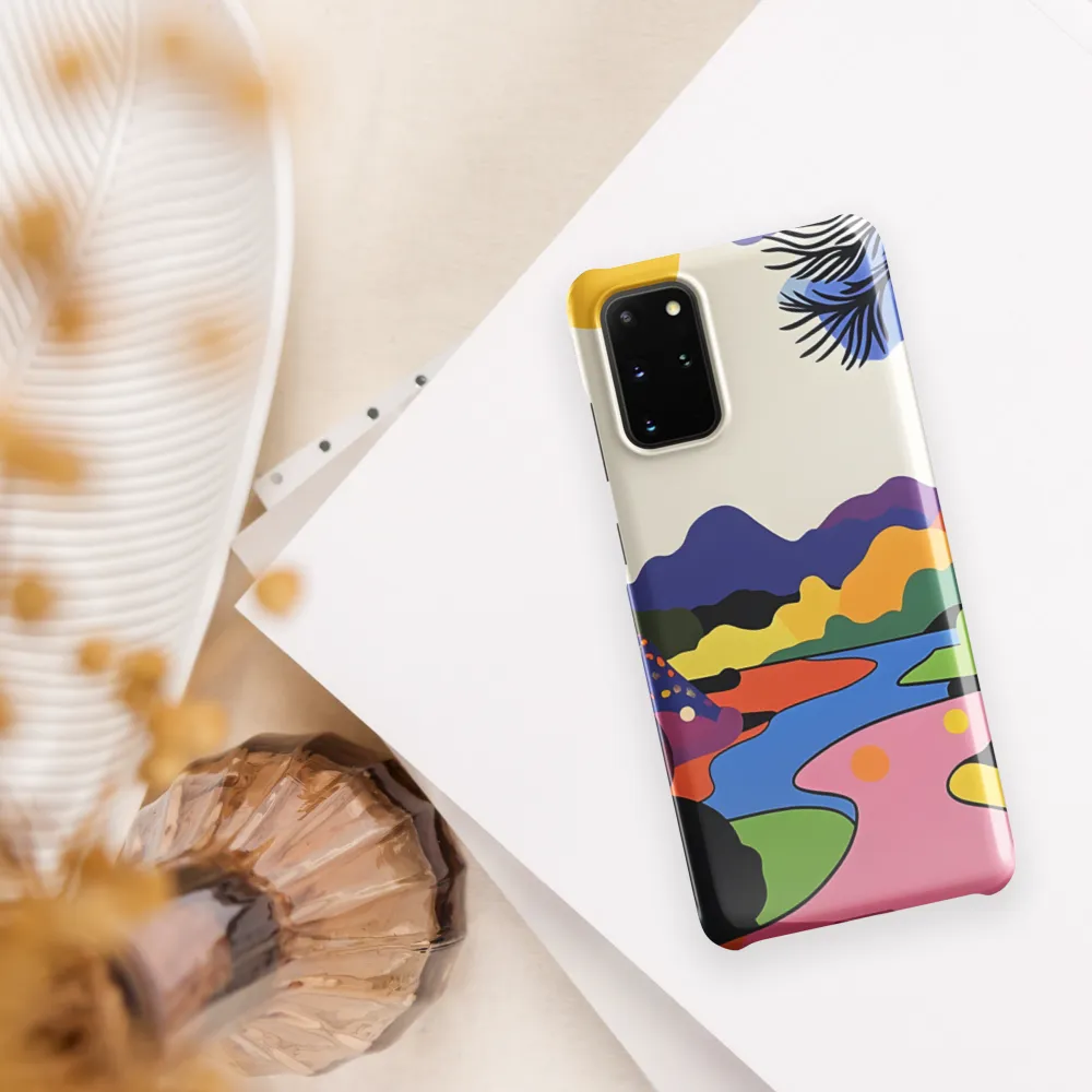 Whimsical Landscape in Color