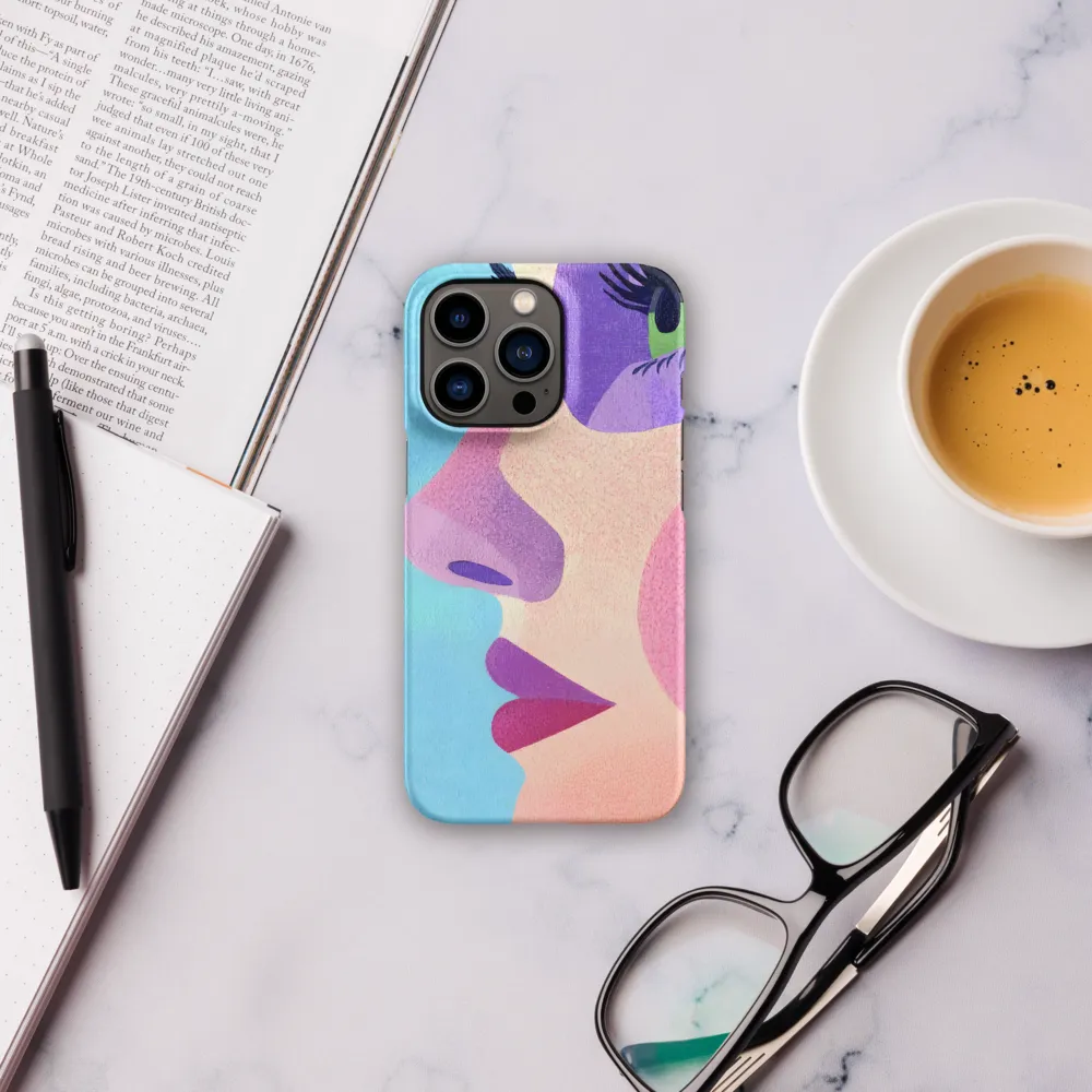 Reflections of Reality | Phone Case |  13 Pro | Snap Case | Matte