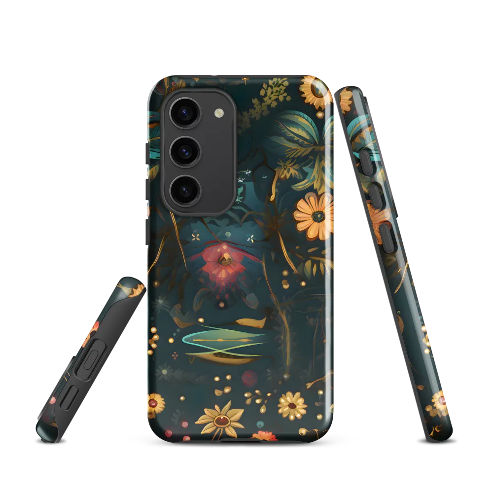 Whimsy in Flora: An Art Nouveau Journey