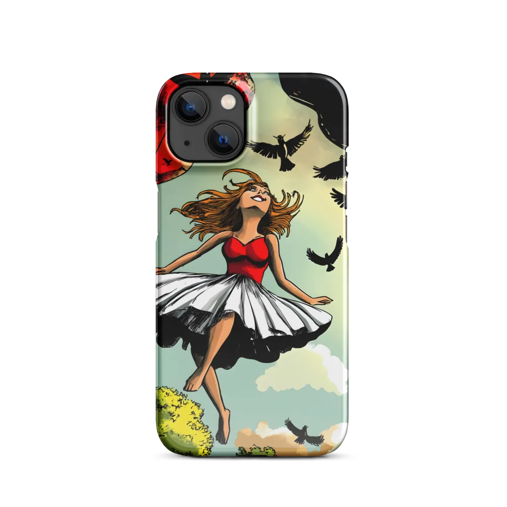 Soaring Joy | Phone Case |  13 | Snap Case | Glossy