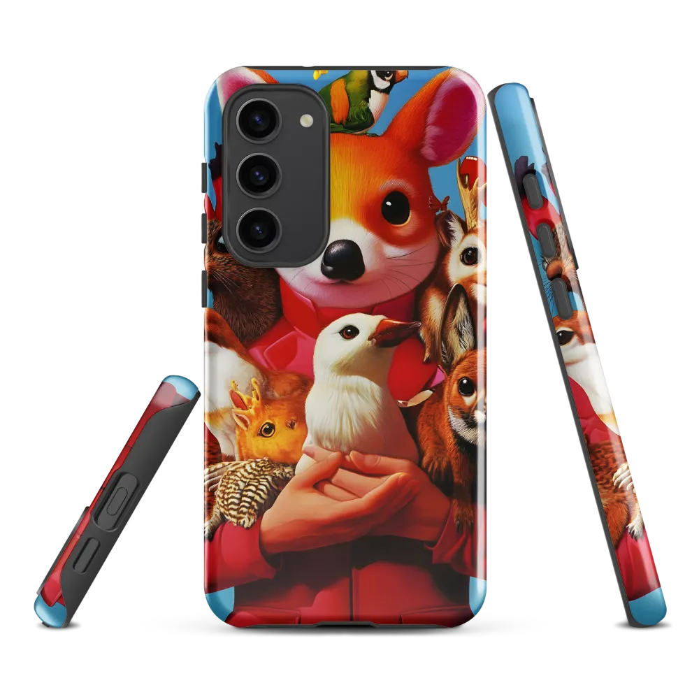 Harmony in Whimsy: A Modern Animal Ensemble