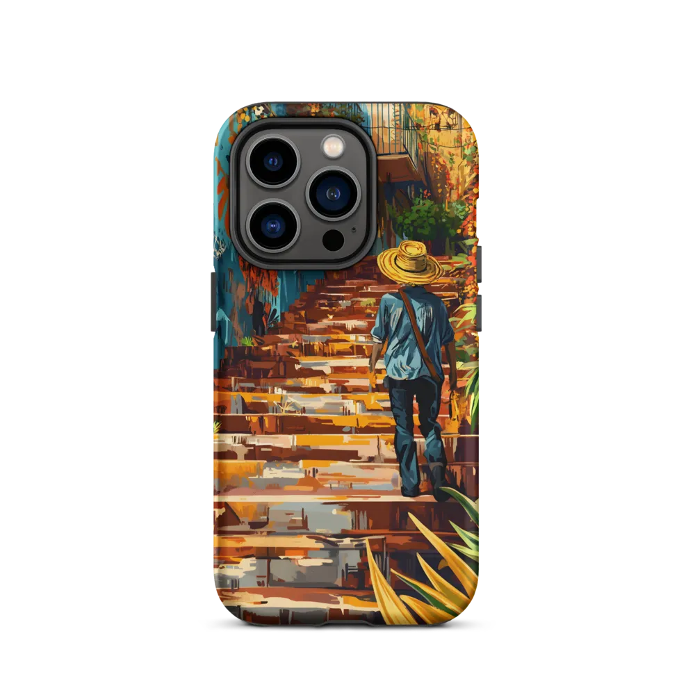 Steps to Adventure | Phone Case |  14 Pro | Tough Case | Matte