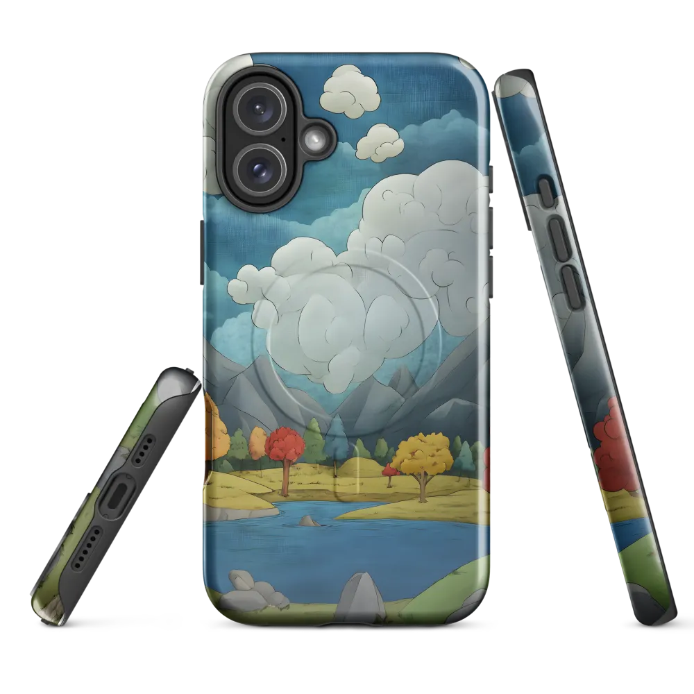 Whimsical Serenity: A Tranquil Landscape