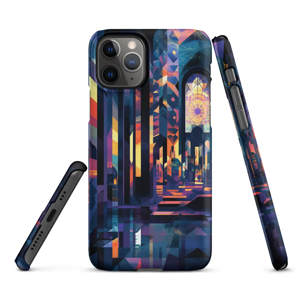 Mystical Architecture of Light | Phone Case |  11 Pro | Snap Case | Matte