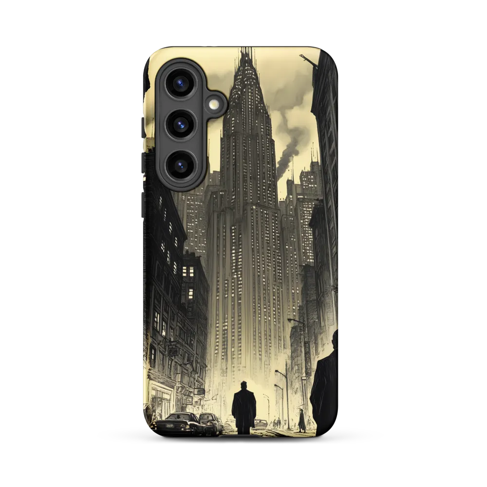 Echoes of the City | Phone Case |  S24 Plus | Tough Case | Matte