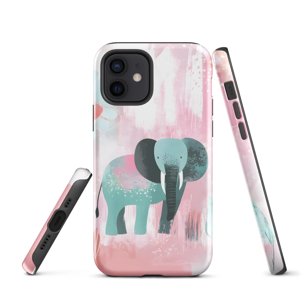 Whimsical Elegance: An Elephant's Serenade