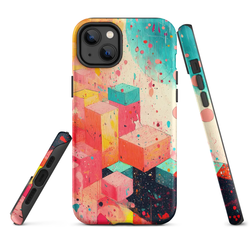 Cubist Symphony in Color