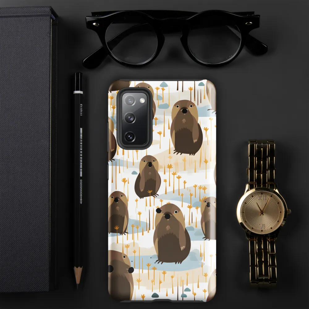 Whimsical Waters: A Celebration of Otters and Seals