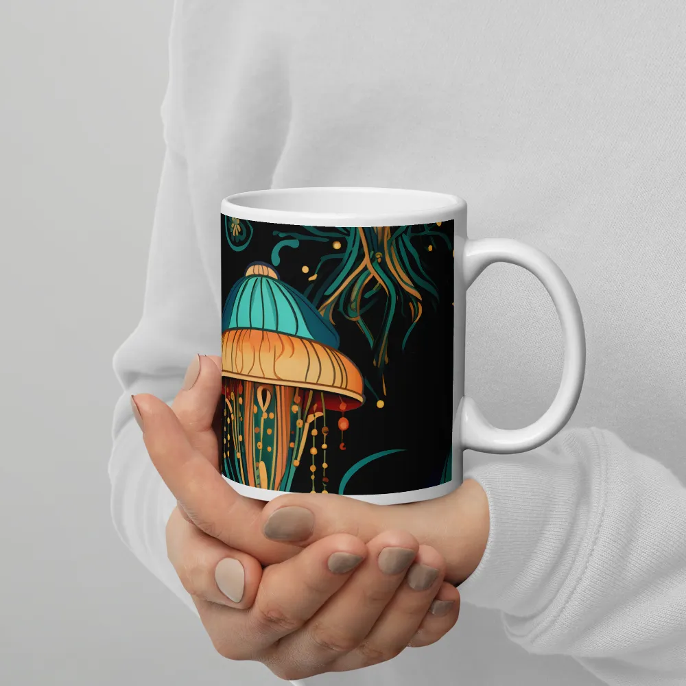 Symphony of Jellyfish | Mugs | Multiple Sizes & Colors