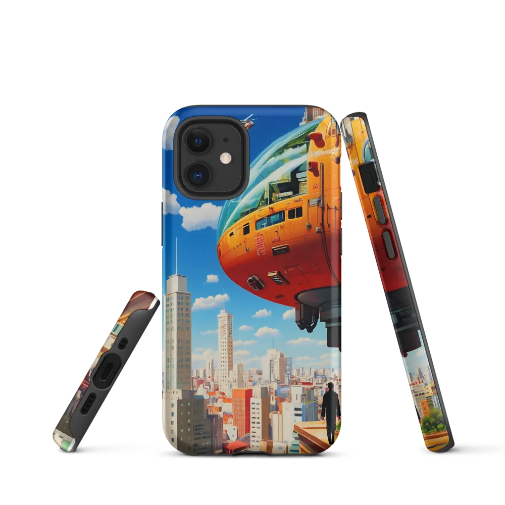 Urban Dreams of the Future | Phone Case |  12 mini | Tough Case | Matte