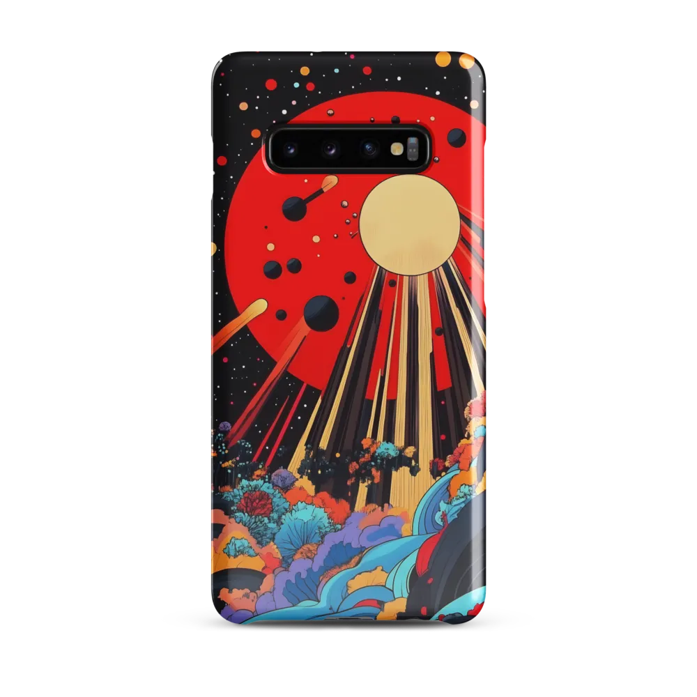 Cosmic Reverie | Phone Case |  S10 Plus | Snap Case | Glossy