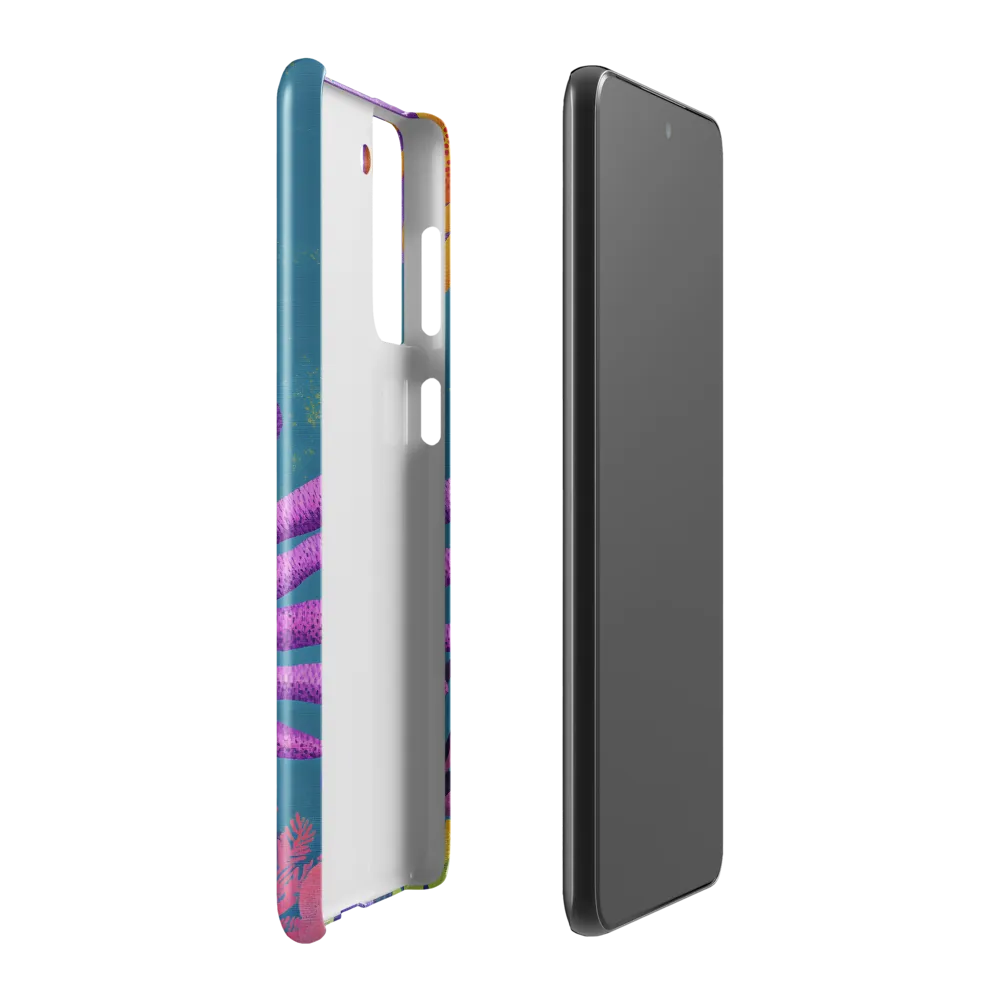 Whimsical Depths | Phone Case |  S21 Plus | Snap Case | Glossy