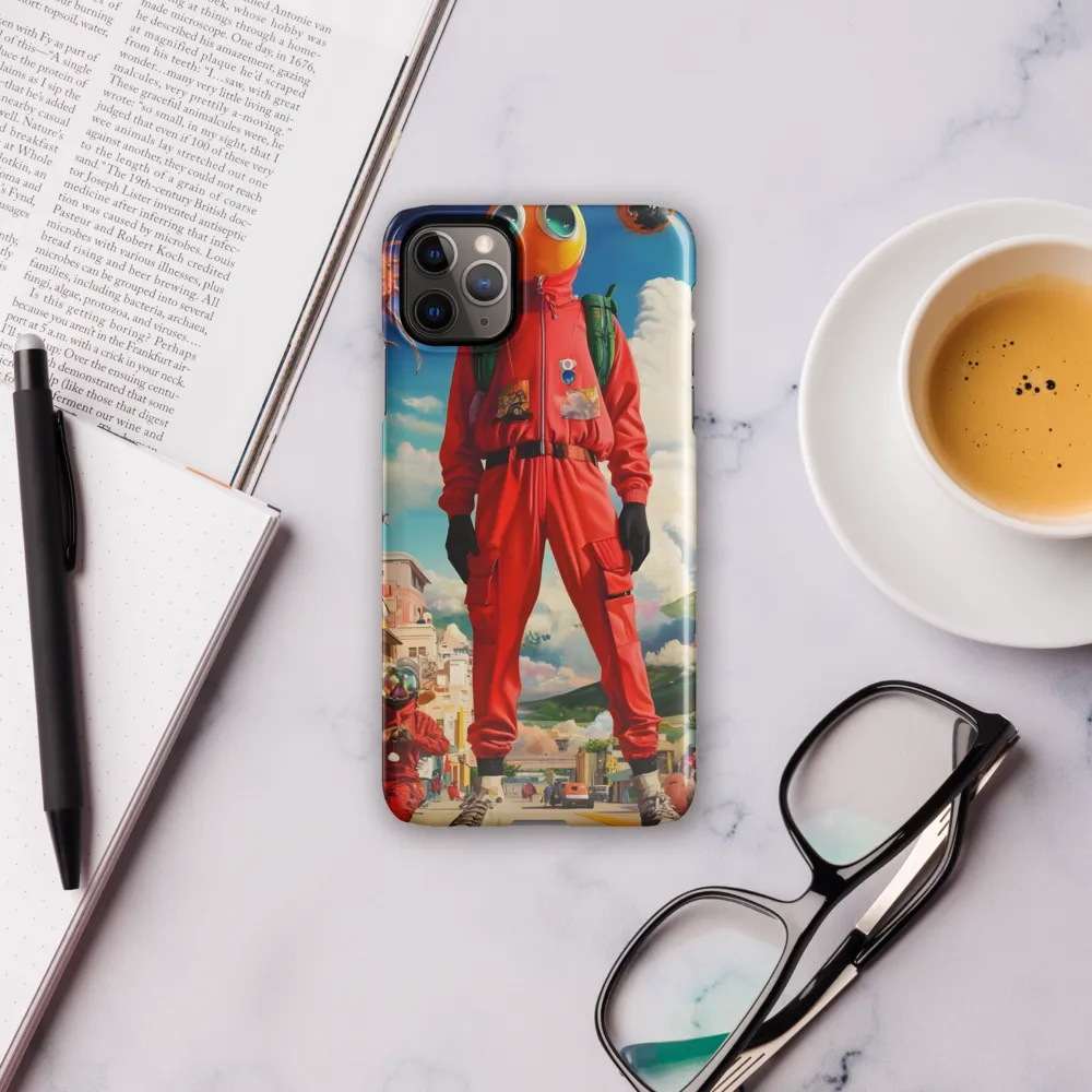 Whimsical Encounter in a Surreal Landscape | Phone Case |  11 Pro Max | Snap Case | Glossy