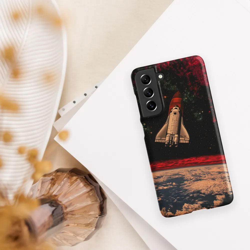 Ascent to the Cosmos | Phone Case |  S21 FE | Snap Case | Matte