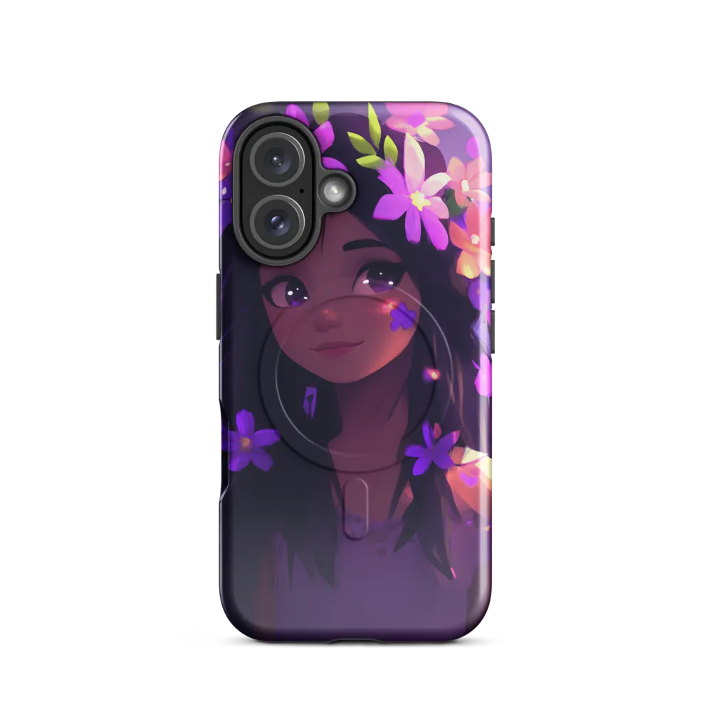 Whispers of Blossoms | Phone Case |  16 | MagSafe® Tough Case | Glossy