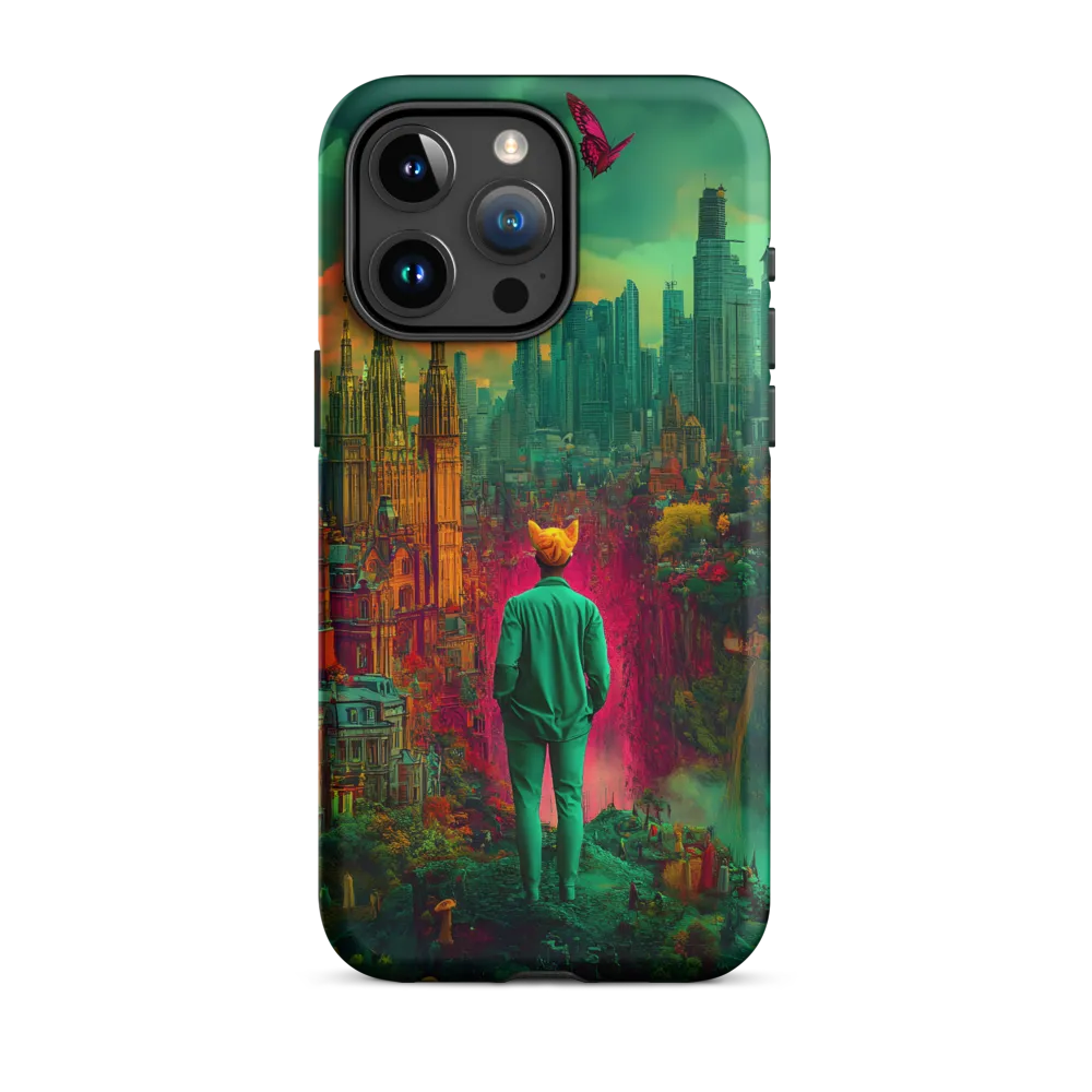 Journey Through a Surreal Cityscape