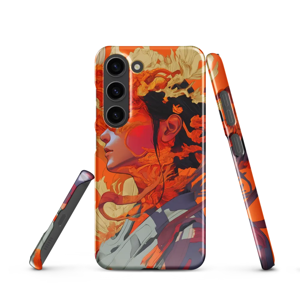 Embrace of Nature | Phone Case |  S23 | Snap Case | Glossy