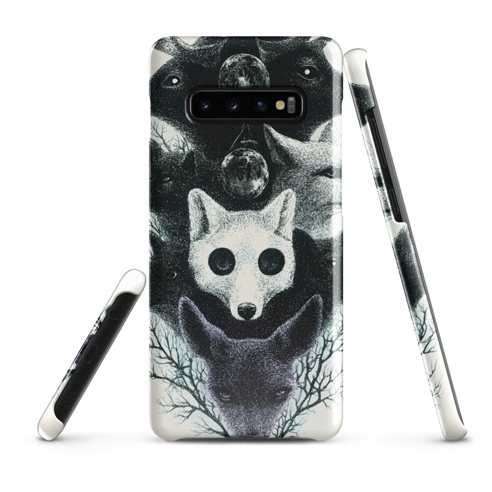 Whispers of the Wild | Phone Case |  S10 Plus | Snap Case | Glossy