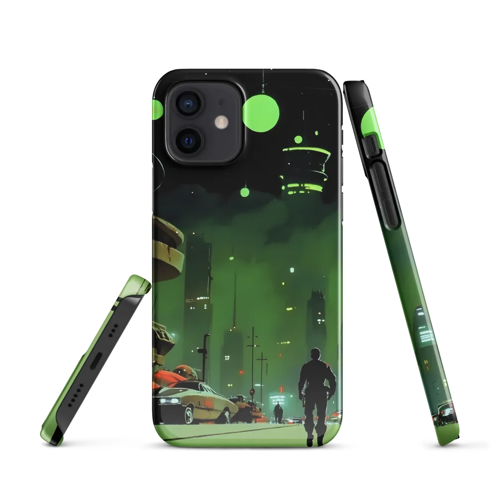 Echoes of a Cyberpunk City