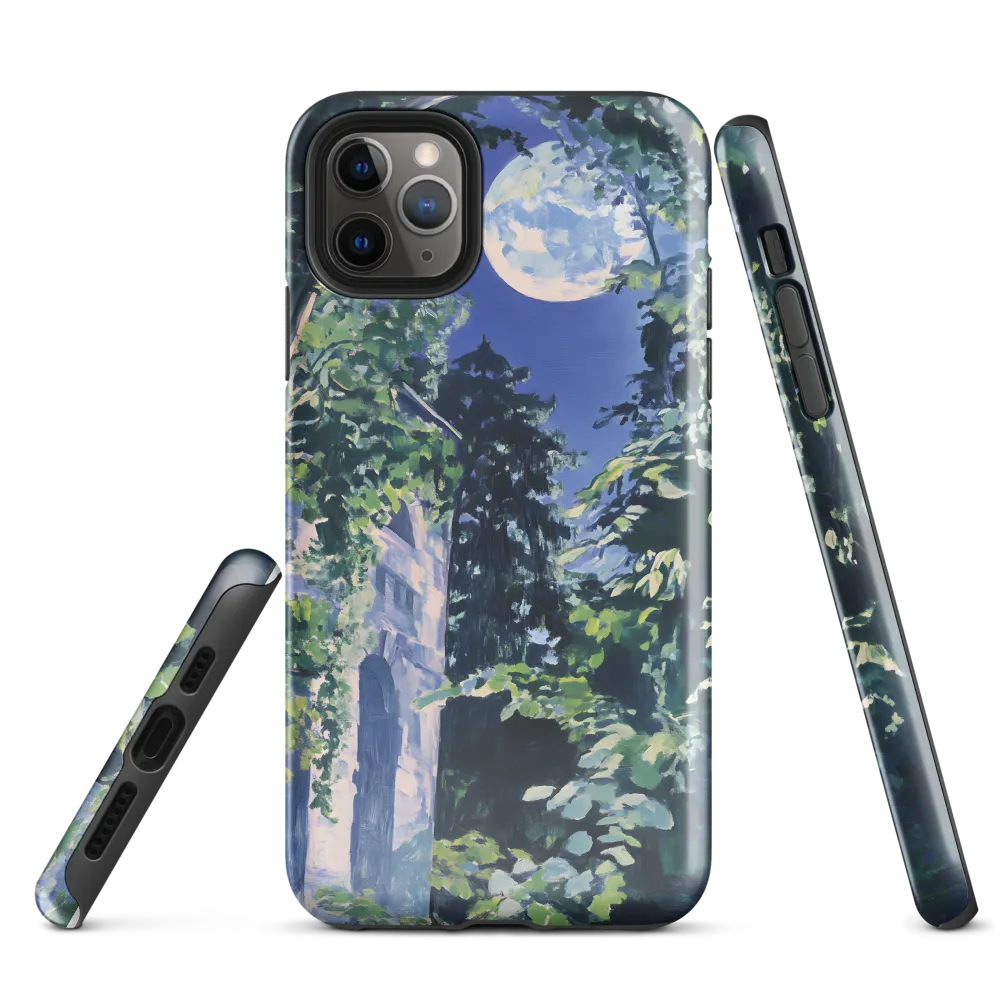 Moonlit Serenity | Phone Case |  11 Pro Max | Tough Case | Glossy