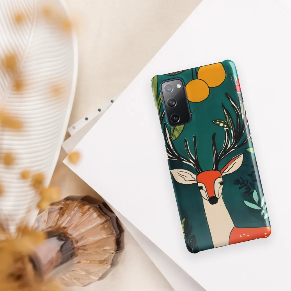 Nature's Embrace: The Majestic Deer