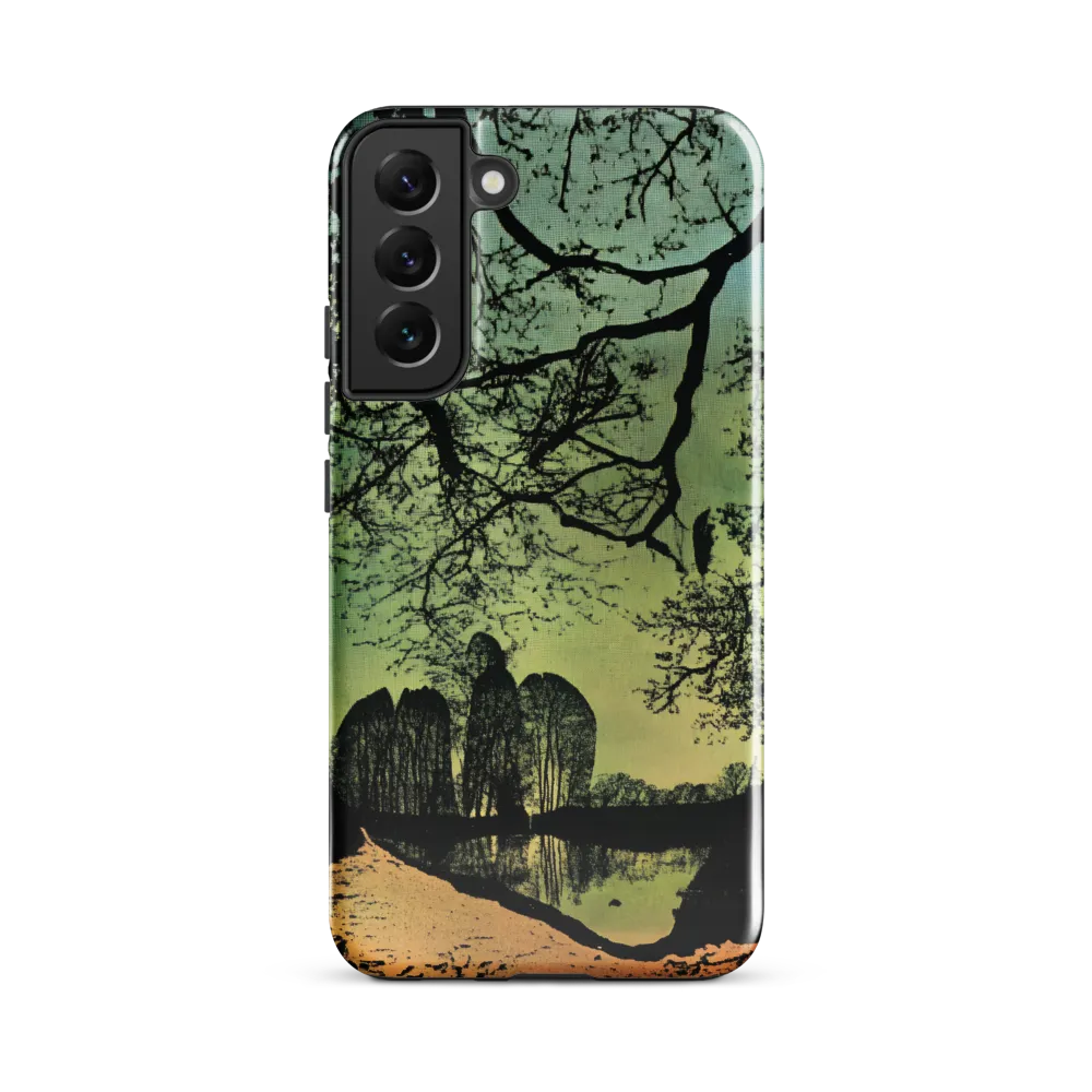 Whispers of Nature | Phone Case |  S22 Plus | Tough Case | Glossy