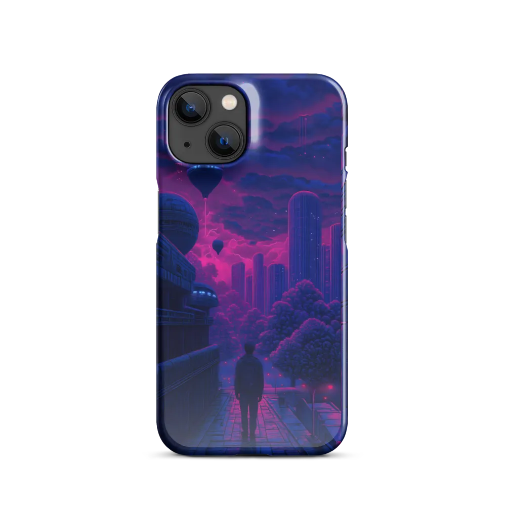 Lost in a Technological Dreamscape | Phone Case |  14 | Snap Case | Glossy