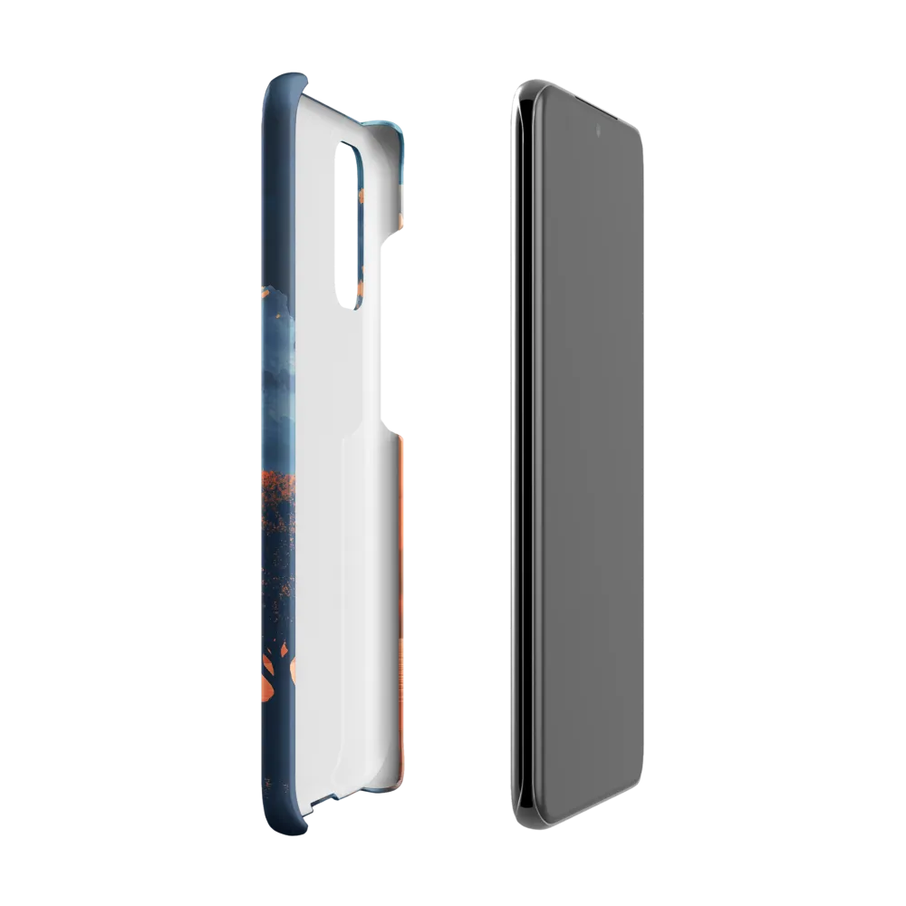 Ethereal Reflections | Phone Case |  S20 | Snap Case | Matte
