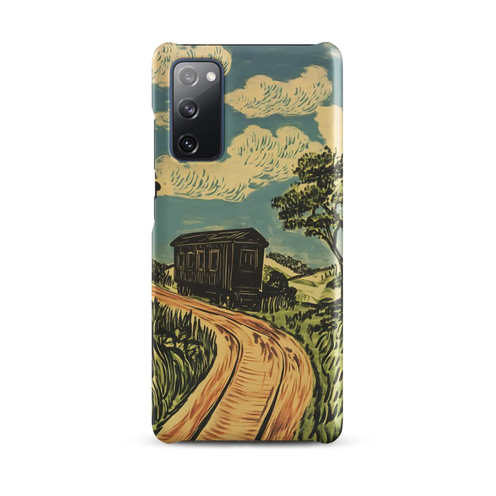 Nostalgia on the Rails | Phone Case |  S20 FE | Snap Case | Matte