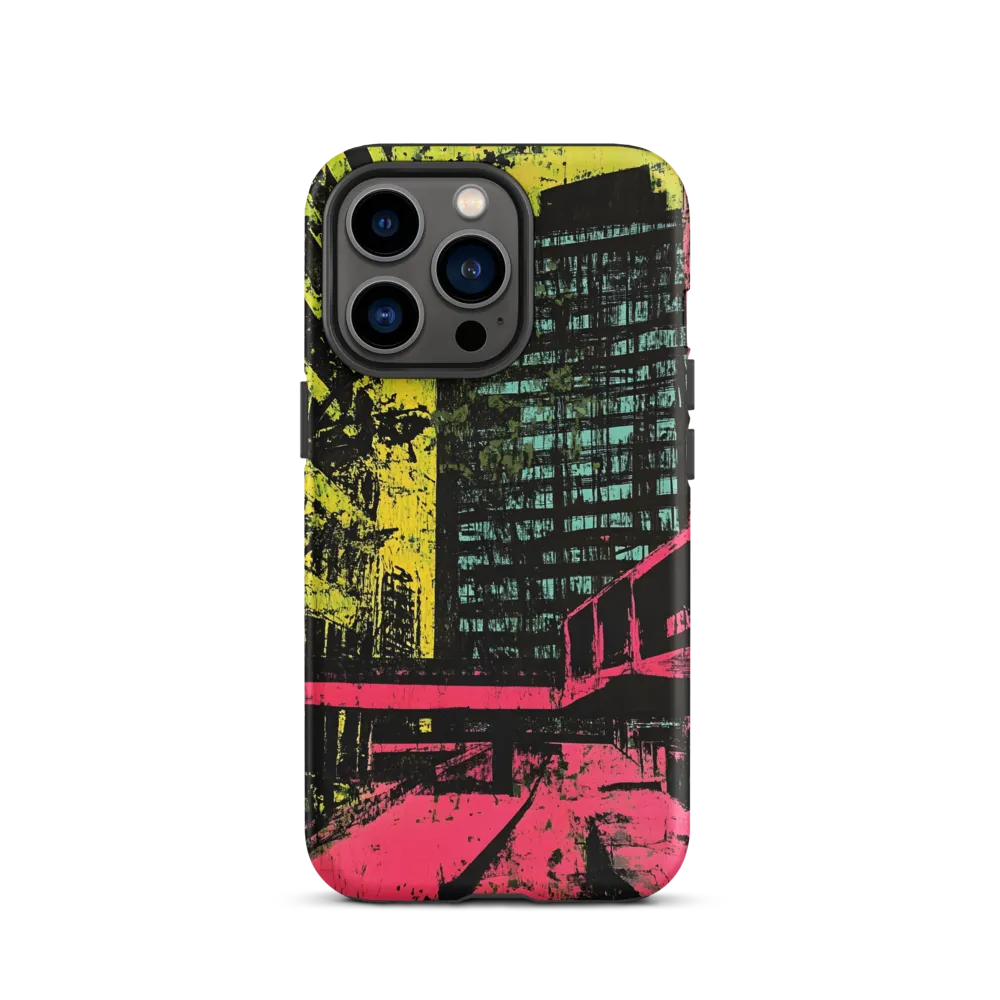 Neon Urbanity | Phone Case |  13 Pro | Tough Case | Matte