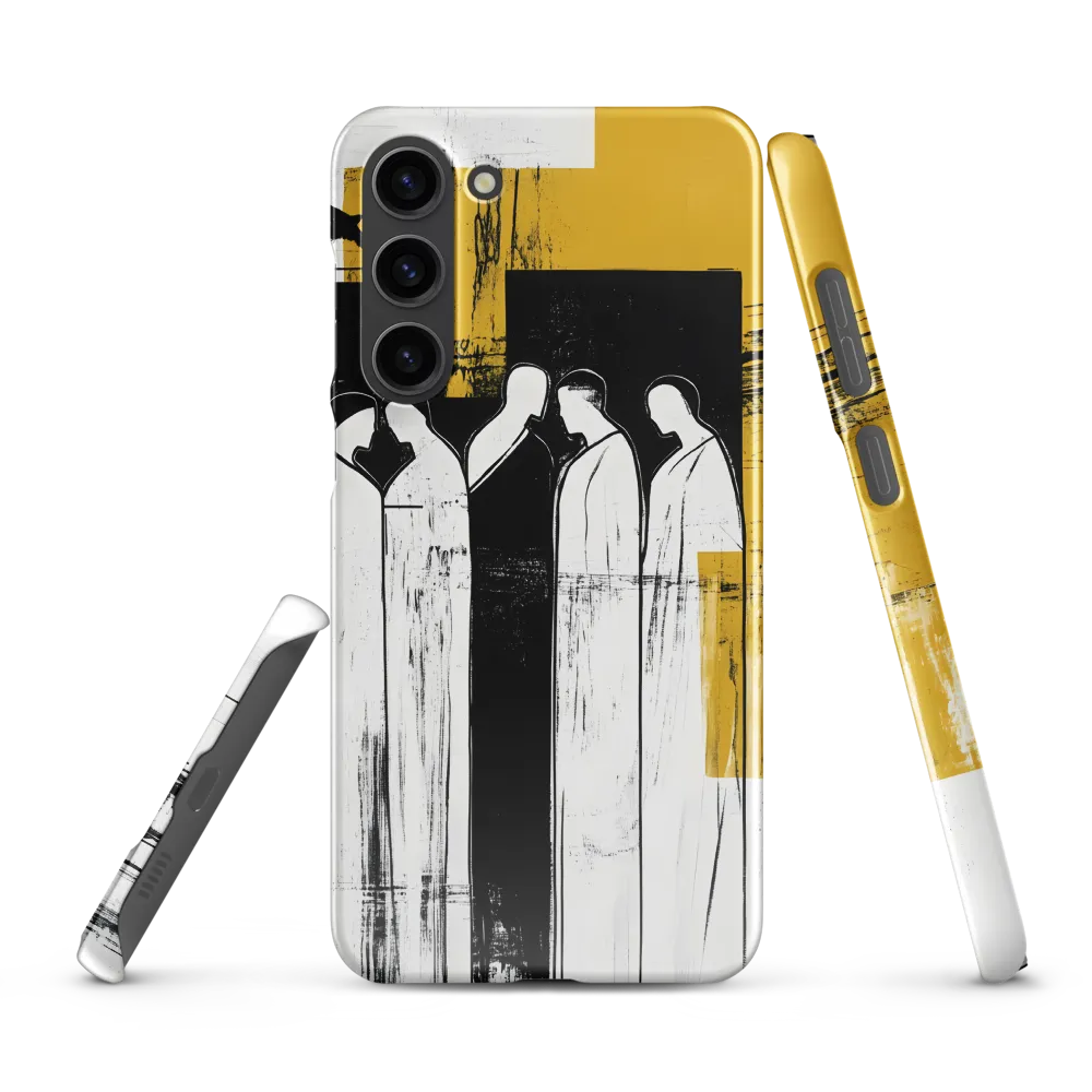 Contemplative Assemblage | Phone Case |  S23 Plus | Snap Case | Glossy