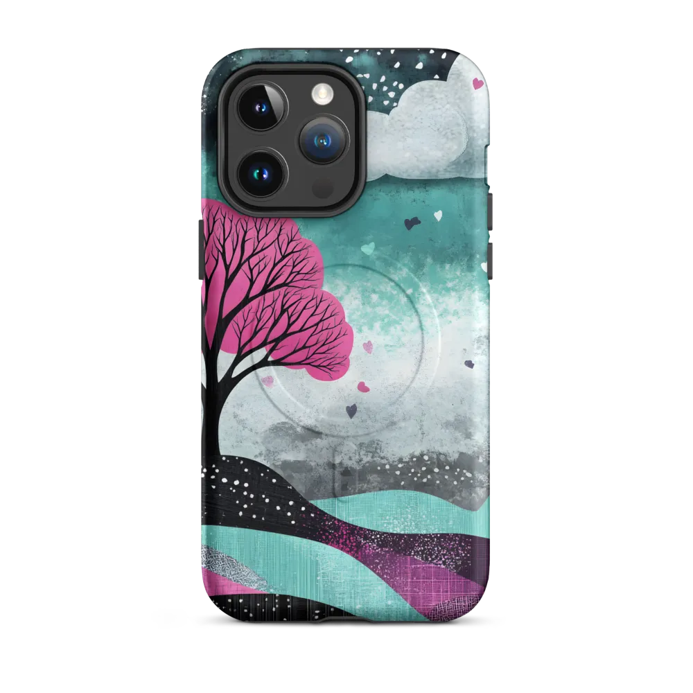 Whimsical Landscape of Love