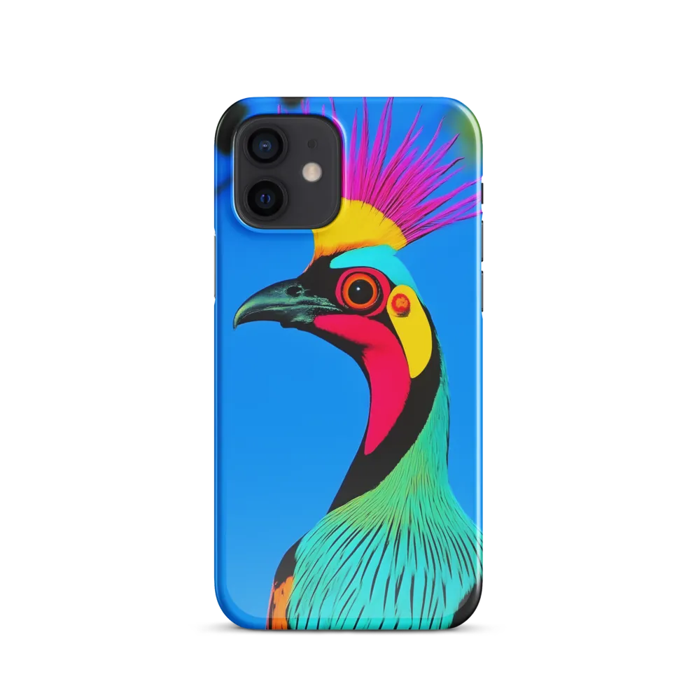 Whimsical Avian Portrait