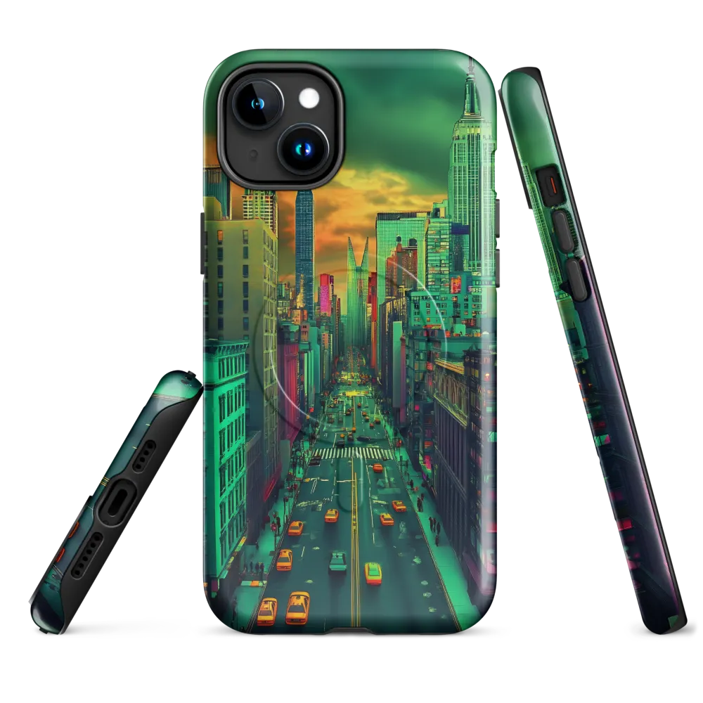 Urban Surrealism: Neon Dreams