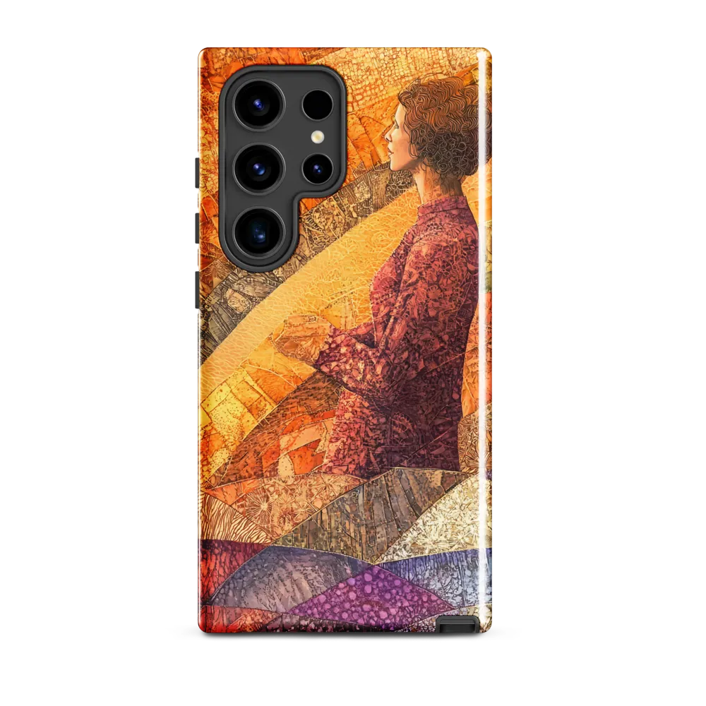 Whispers of Contemplation | Phone Case |  S24 Ultra | Tough Case | Glossy