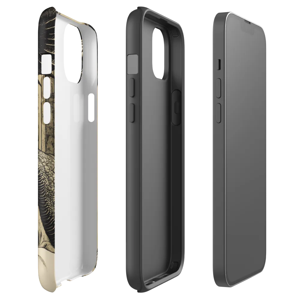 Guardian of Dreams | Phone Case |  14 Plus | Tough Case | Matte