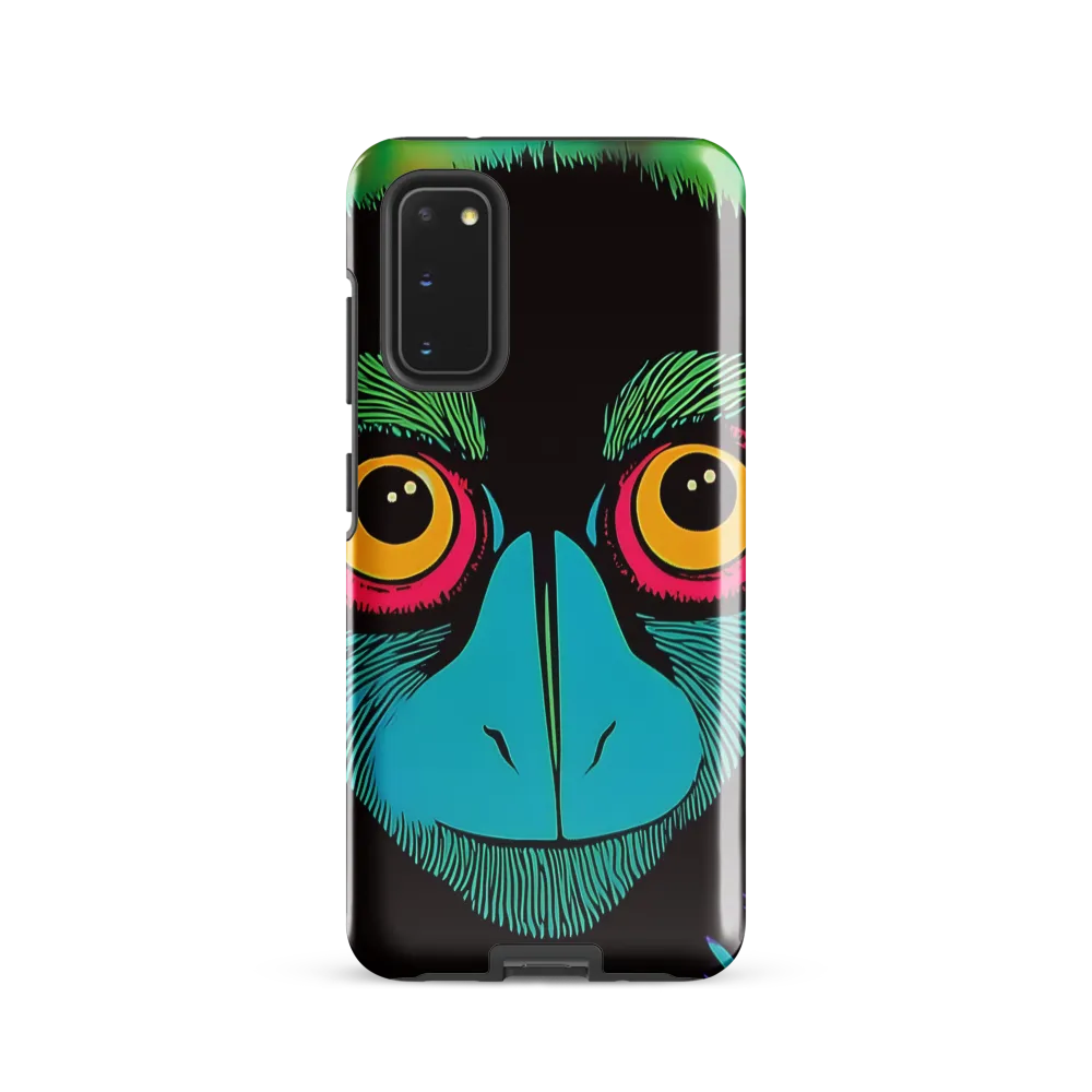 Whimsical Monkey Reflection