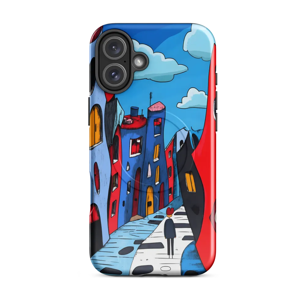 Whimsical Street of Colors
