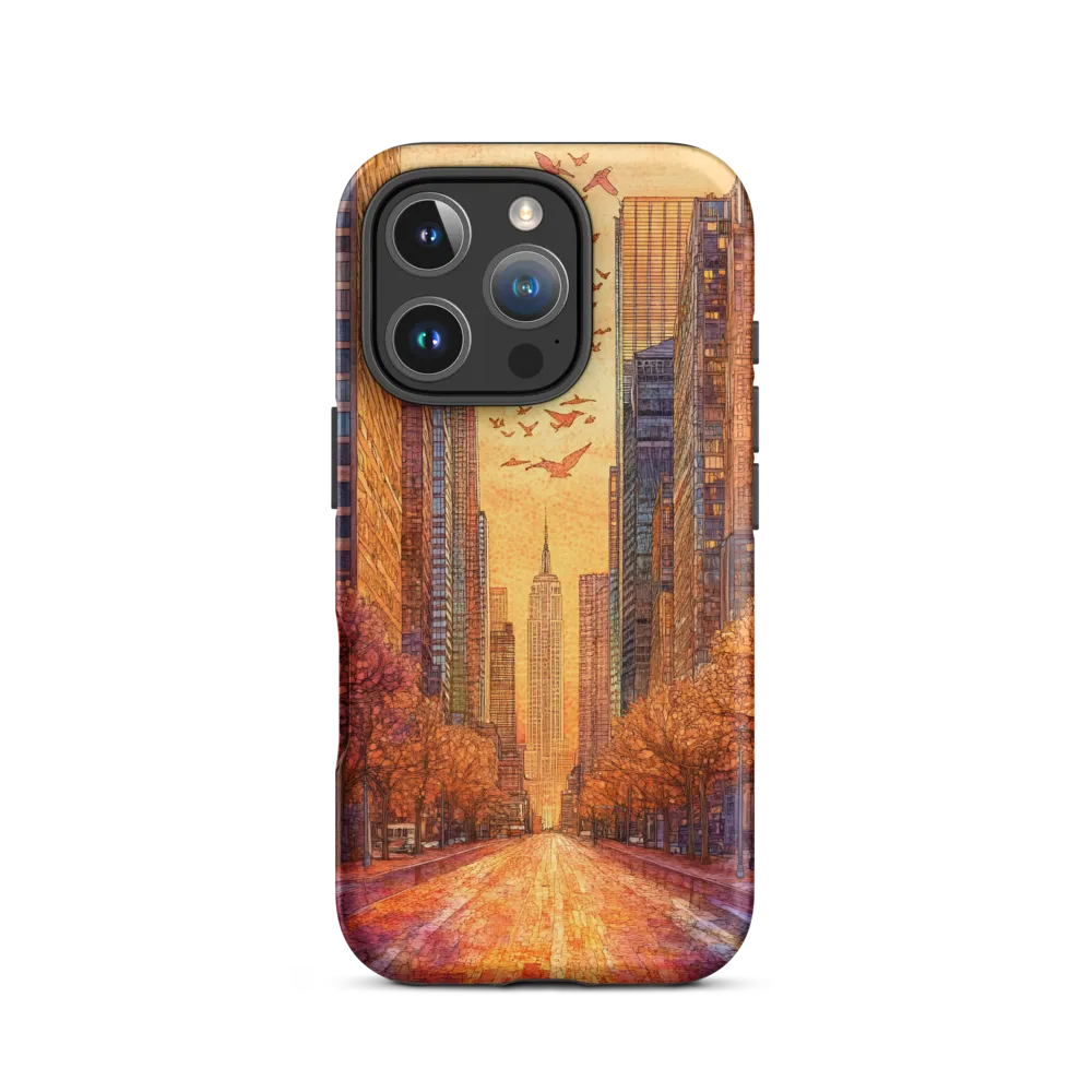 Urban Serenity at Dusk