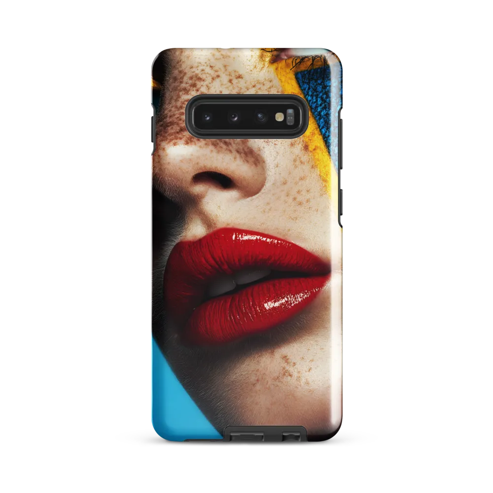 Bold Expressions | Phone Case |  S10 Plus | Tough Case | Glossy