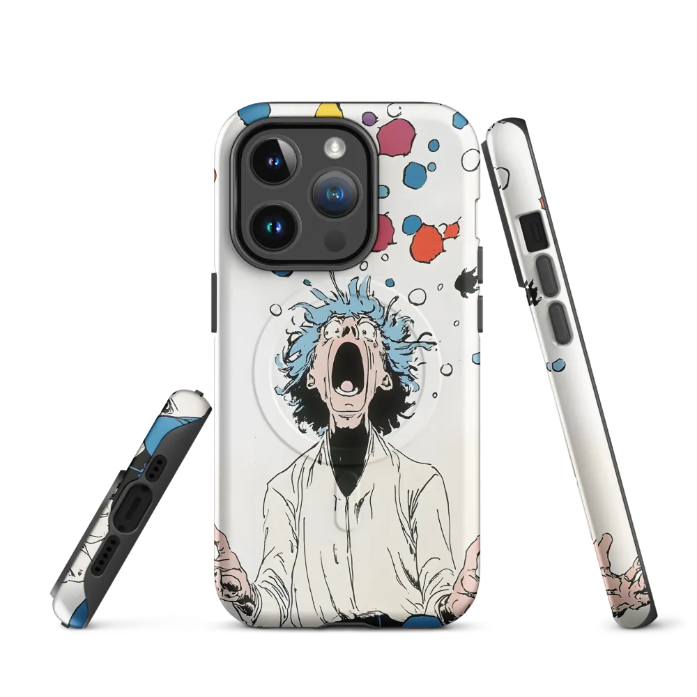 The Joy of Juggling | Phone Case |  14 Pro | MagSafe® Tough Case | Matte