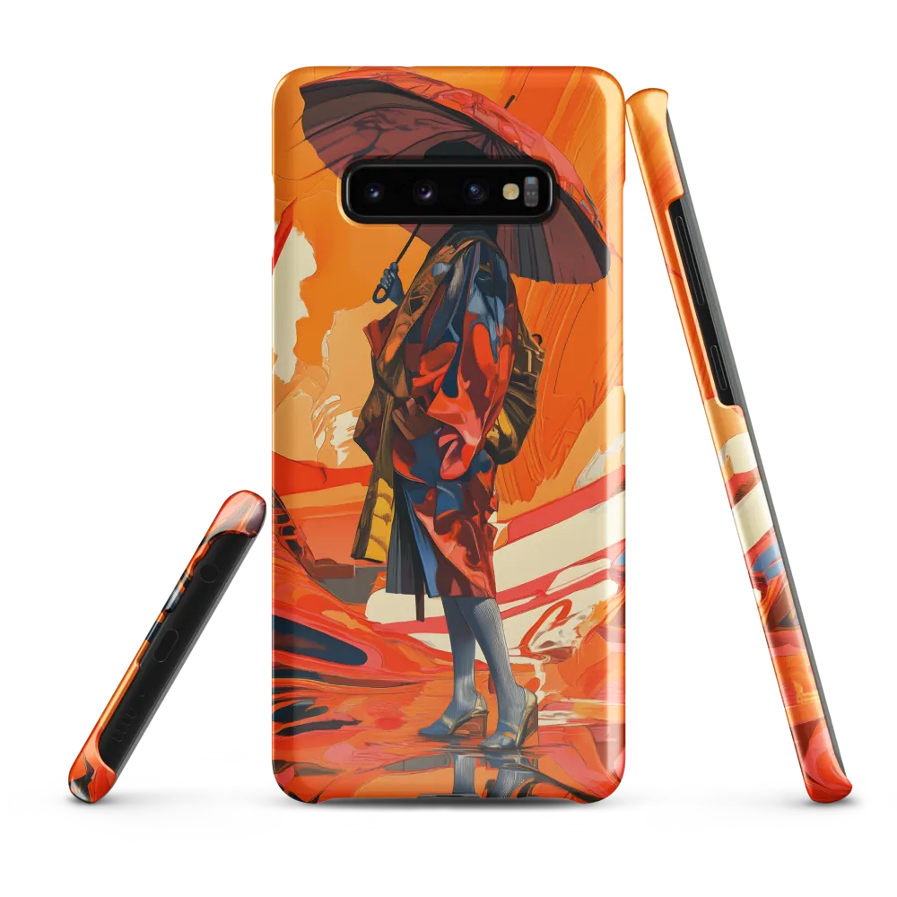 Embers of Mystique | Phone Case |  S10 Plus | Snap Case | Glossy