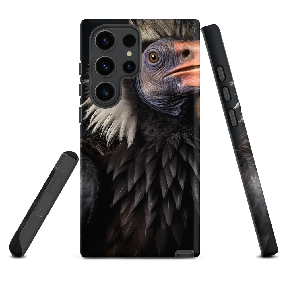 Majestic Vulture Portrait
