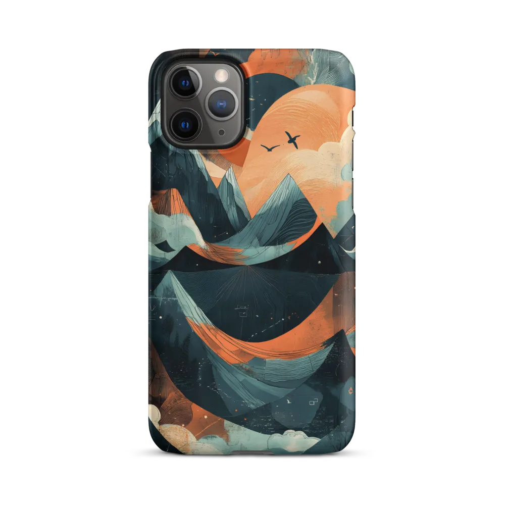 Ethereal Mountain Dreams | Phone Case |  11 Pro | Snap Case | Matte