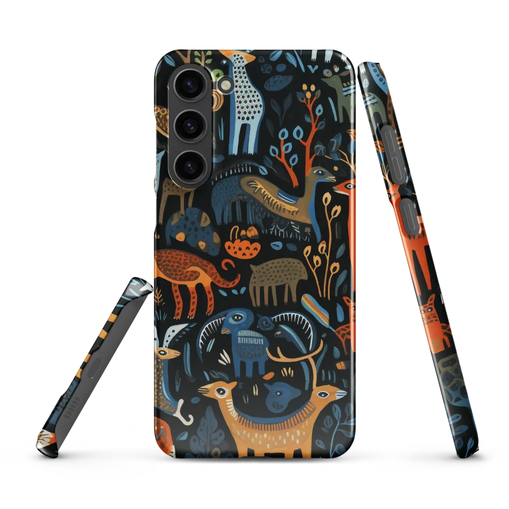 Whimsy in the Wild | Phone Case |  S23 Plus | Snap Case | Glossy