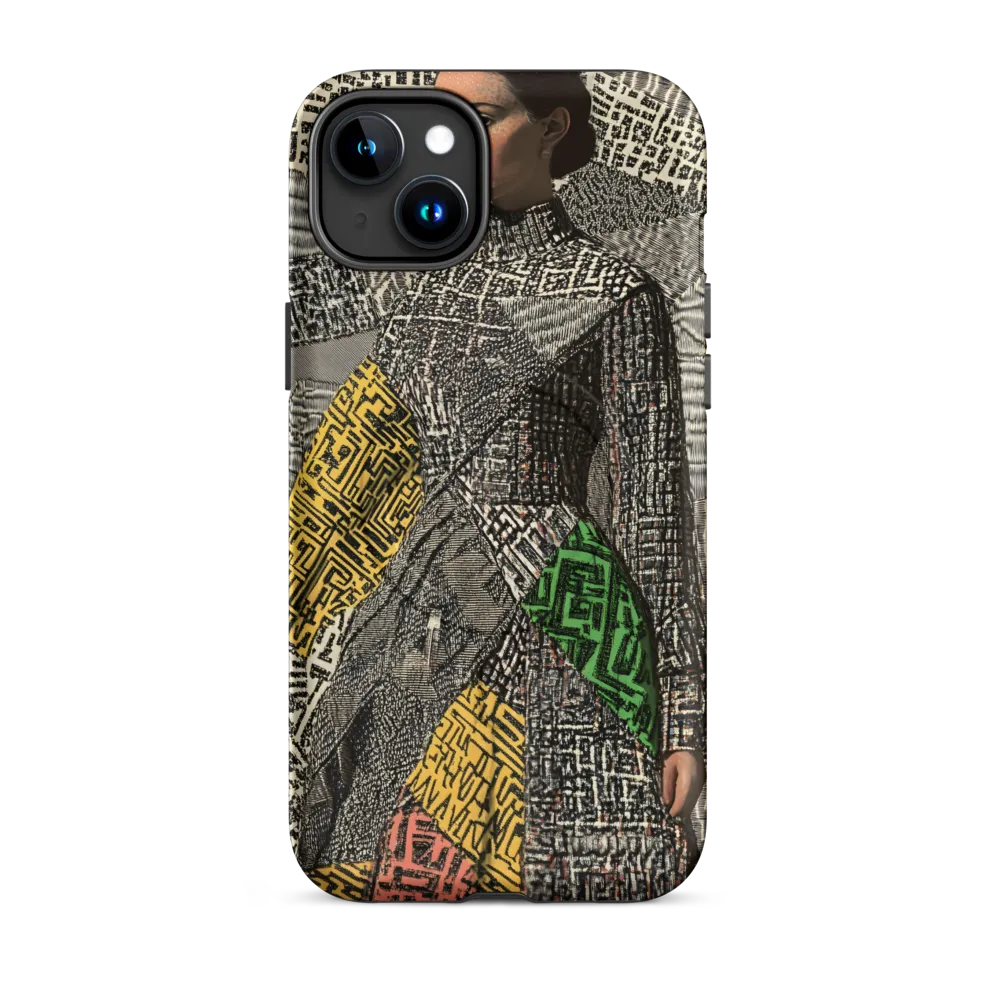 Dynamic Elegance: The Art of Fashion | Phone Case |  15 Plus | MagSafe® Tough Case | Matte