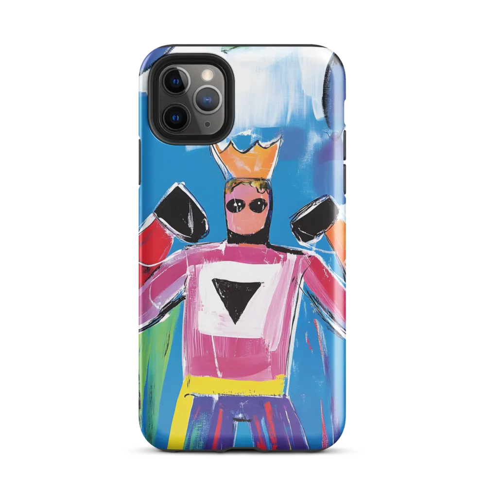 Heroic Whimsy | Phone Case |  11 Pro Max | Tough Case | Glossy