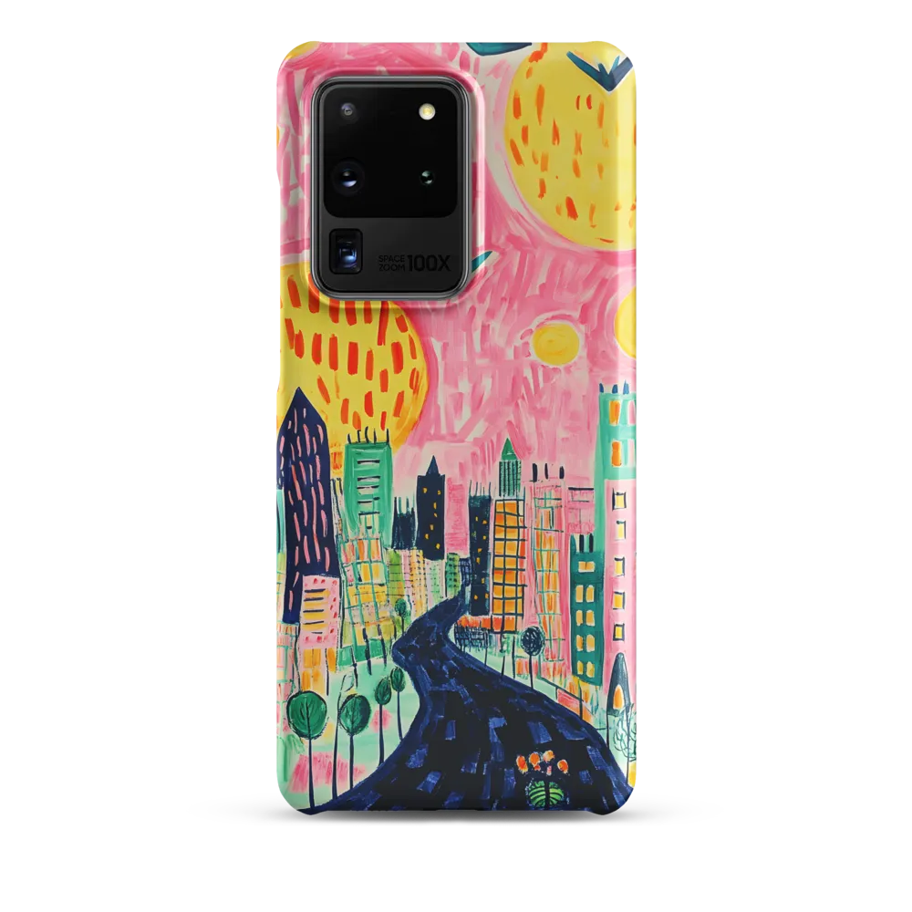 Whimsical Cityscape