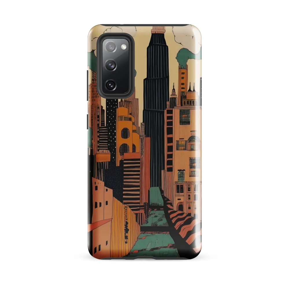Urban Symphony in Ink